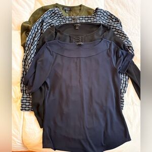 Four Ann Taylor XXSP tops!!!